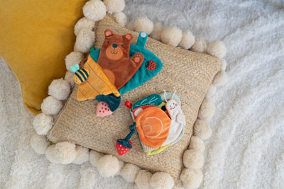 Silly Snail Sensory Book